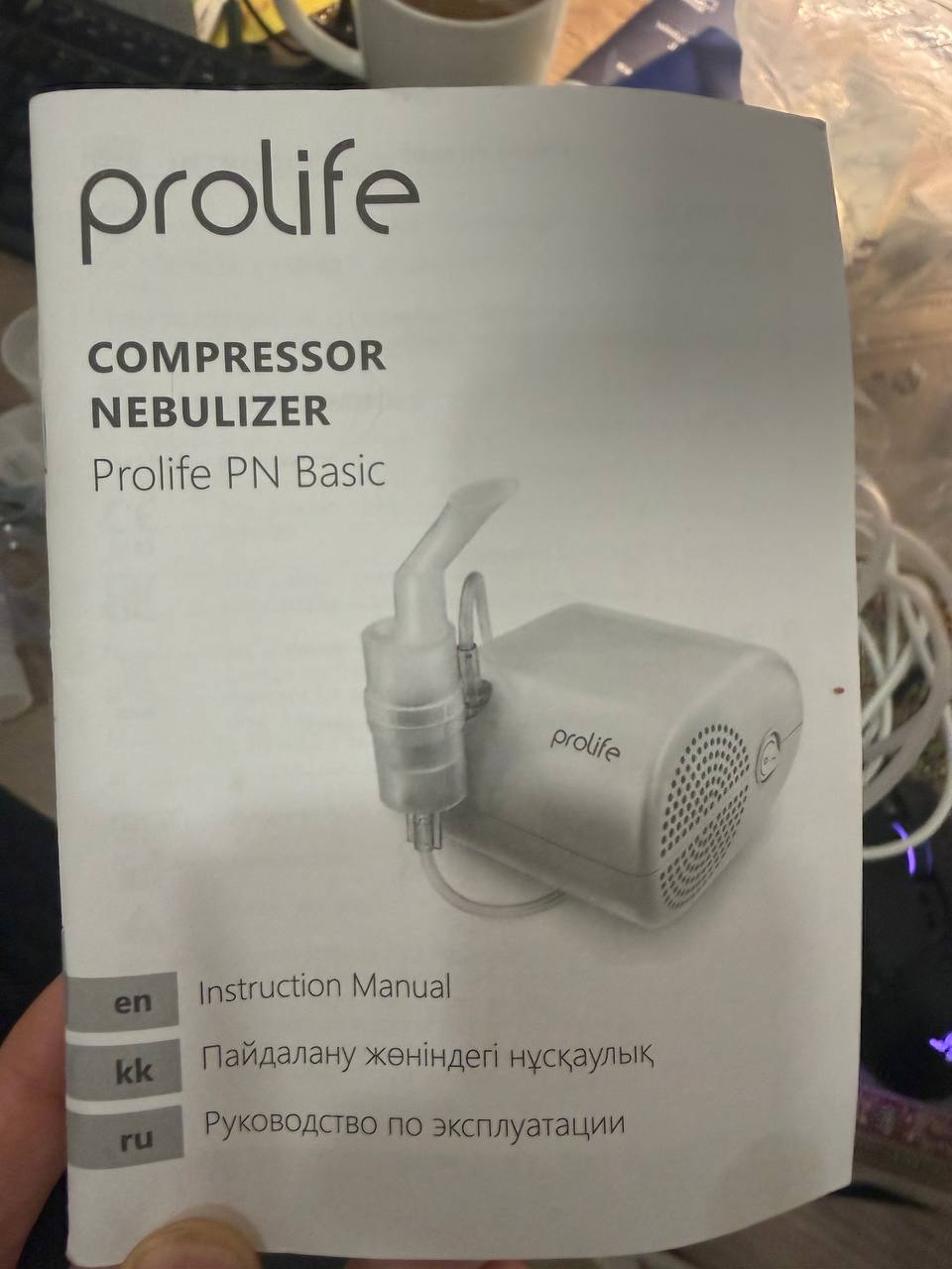 Ингалятор Prolife PN Basic