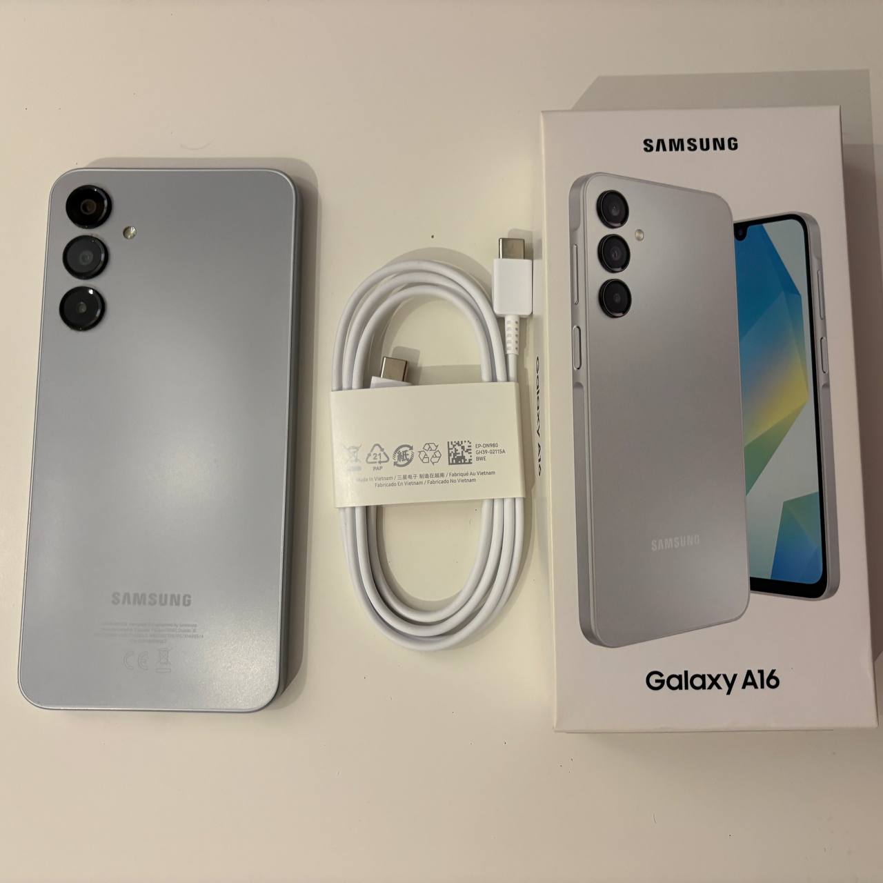 Samsung Galaxy A16 4/128GB Gray