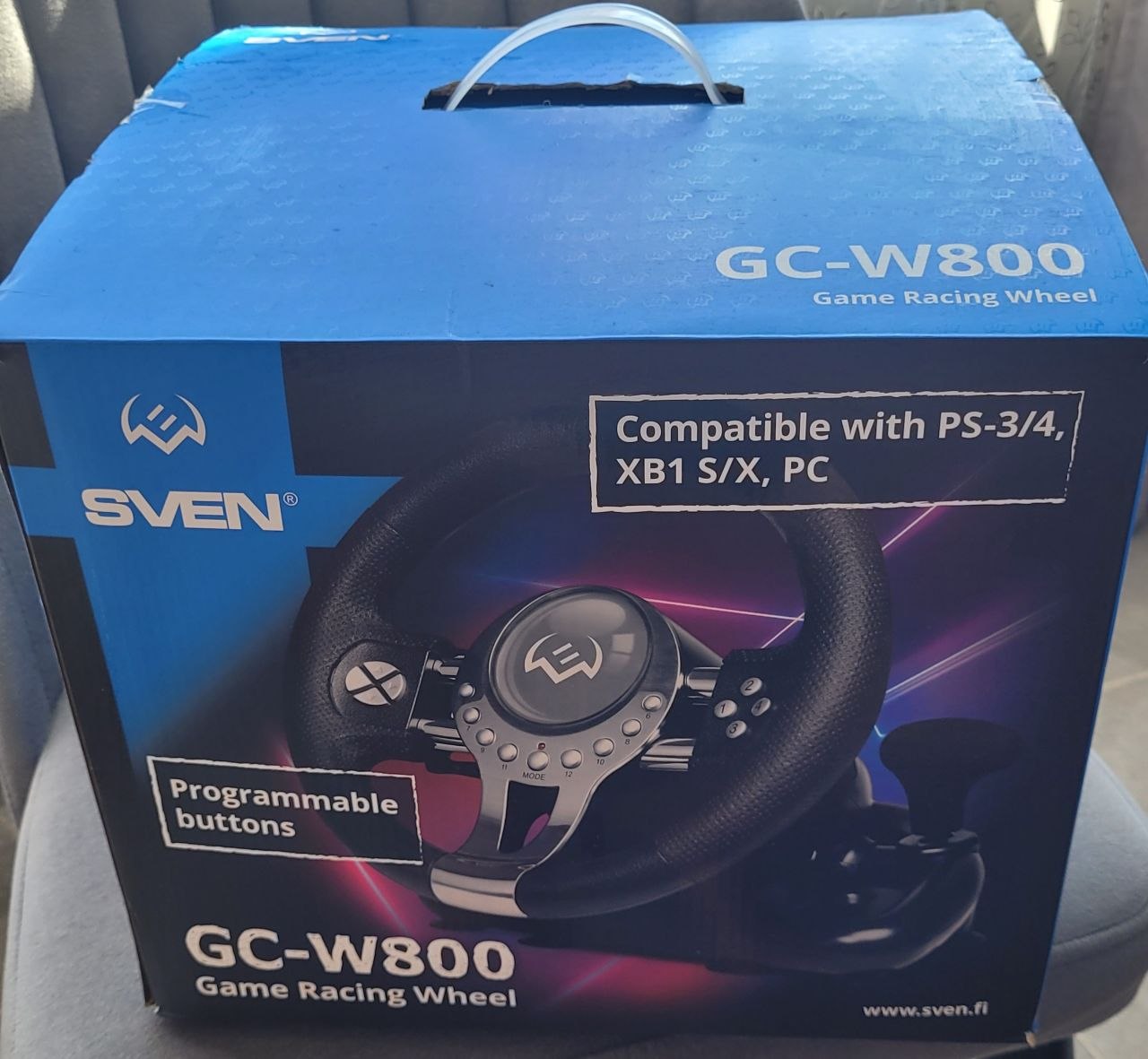 Игровой руль GC-W800