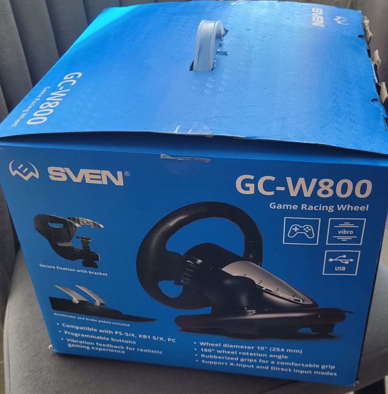 Игровой руль GC-W800