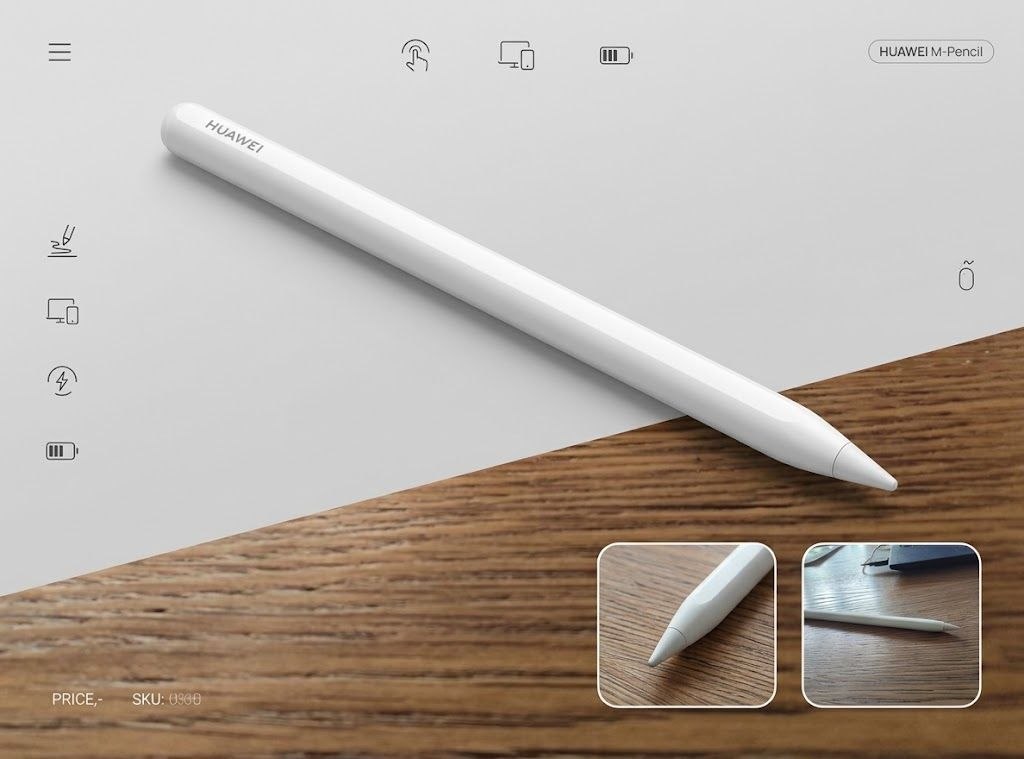 Стилус HUAWEI M-Pencil 3-е поколение (NearLink)
