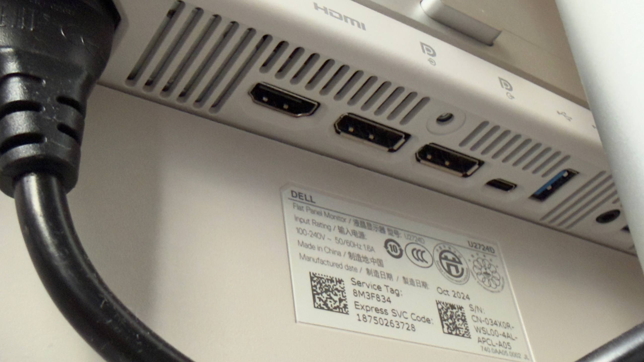 Dell UltraSharp U2724D 27″ монитор