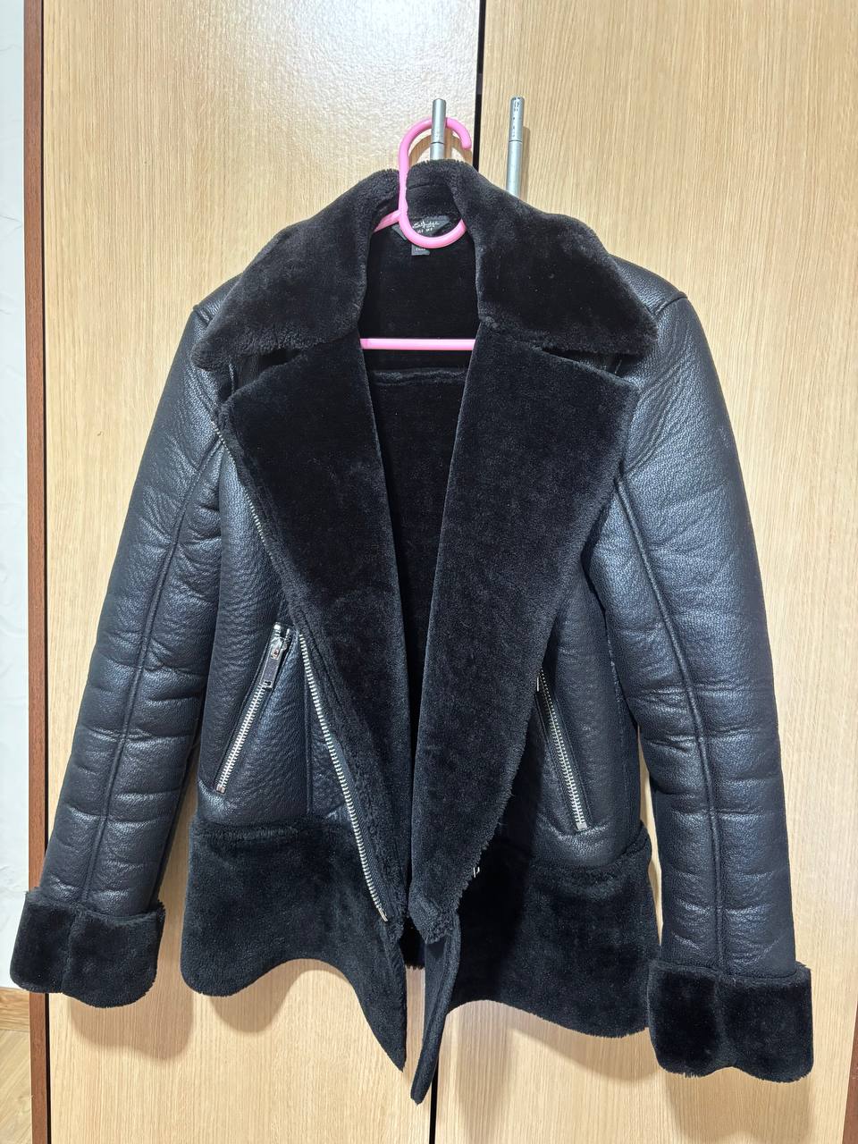 Дубленка Miss Selfridge, размер 34 (XS/S)