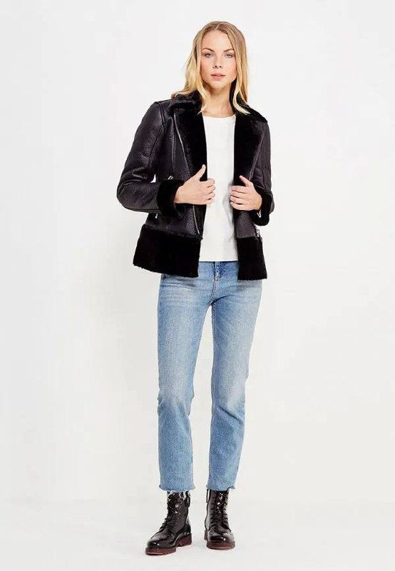 Дубленка Miss Selfridge, размер 34 (XS/S)