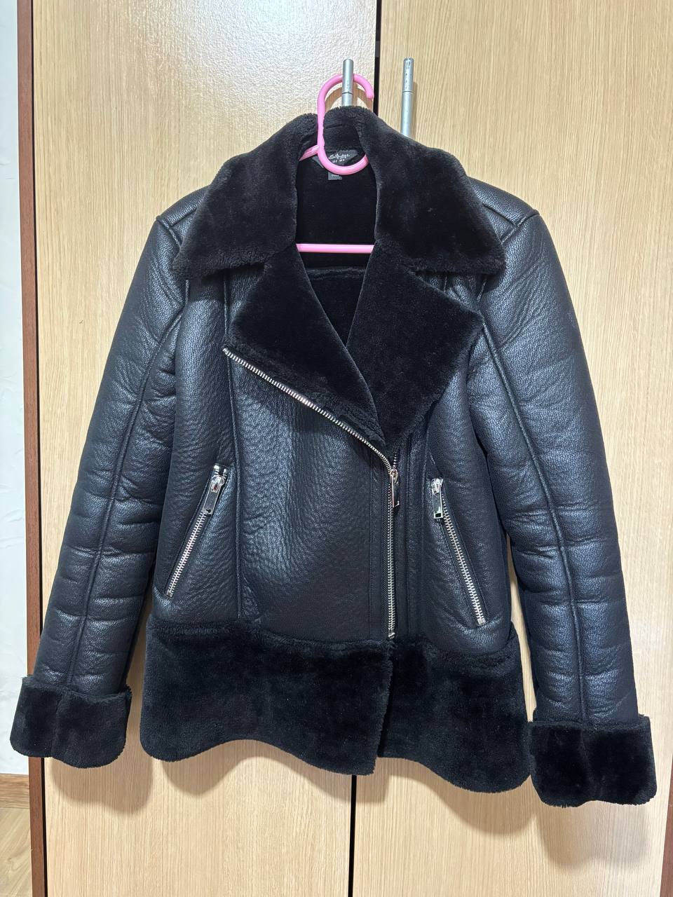 Дубленка Miss Selfridge, размер 34 (XS/S)