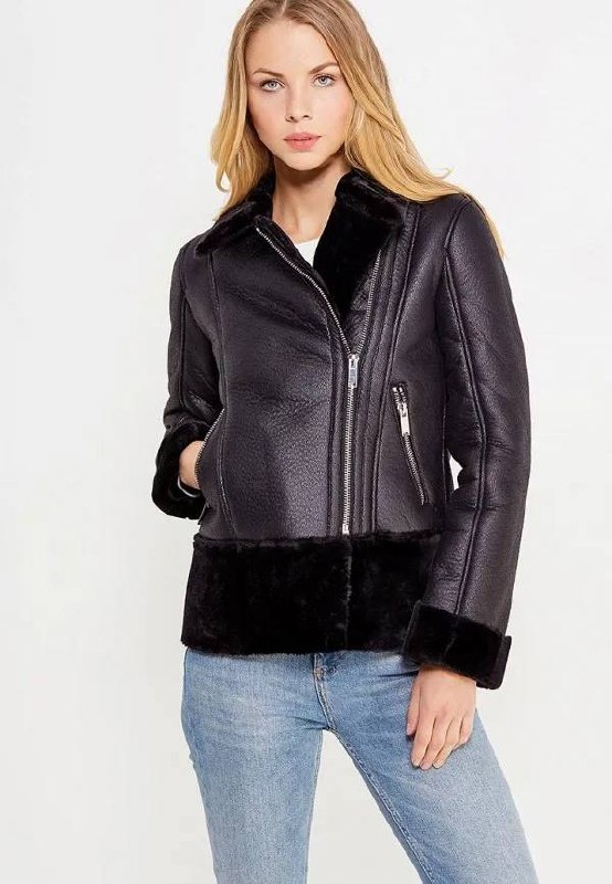 Дубленка Miss Selfridge, размер 34 (XS/S)