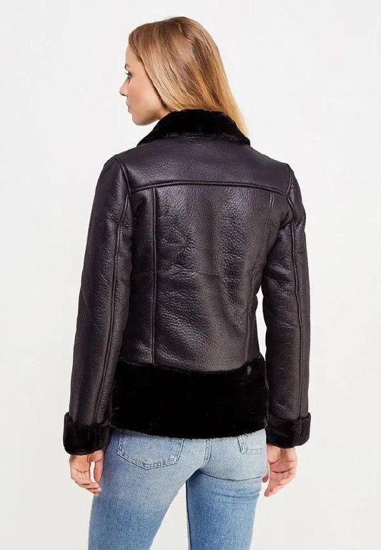 Дубленка Miss Selfridge, размер 34 (XS/S)