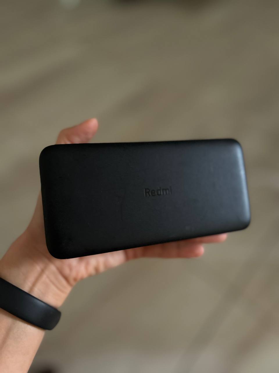 Пауэрбанк Xiaomi Redmi 20000 mAh (18W Fast Charge)