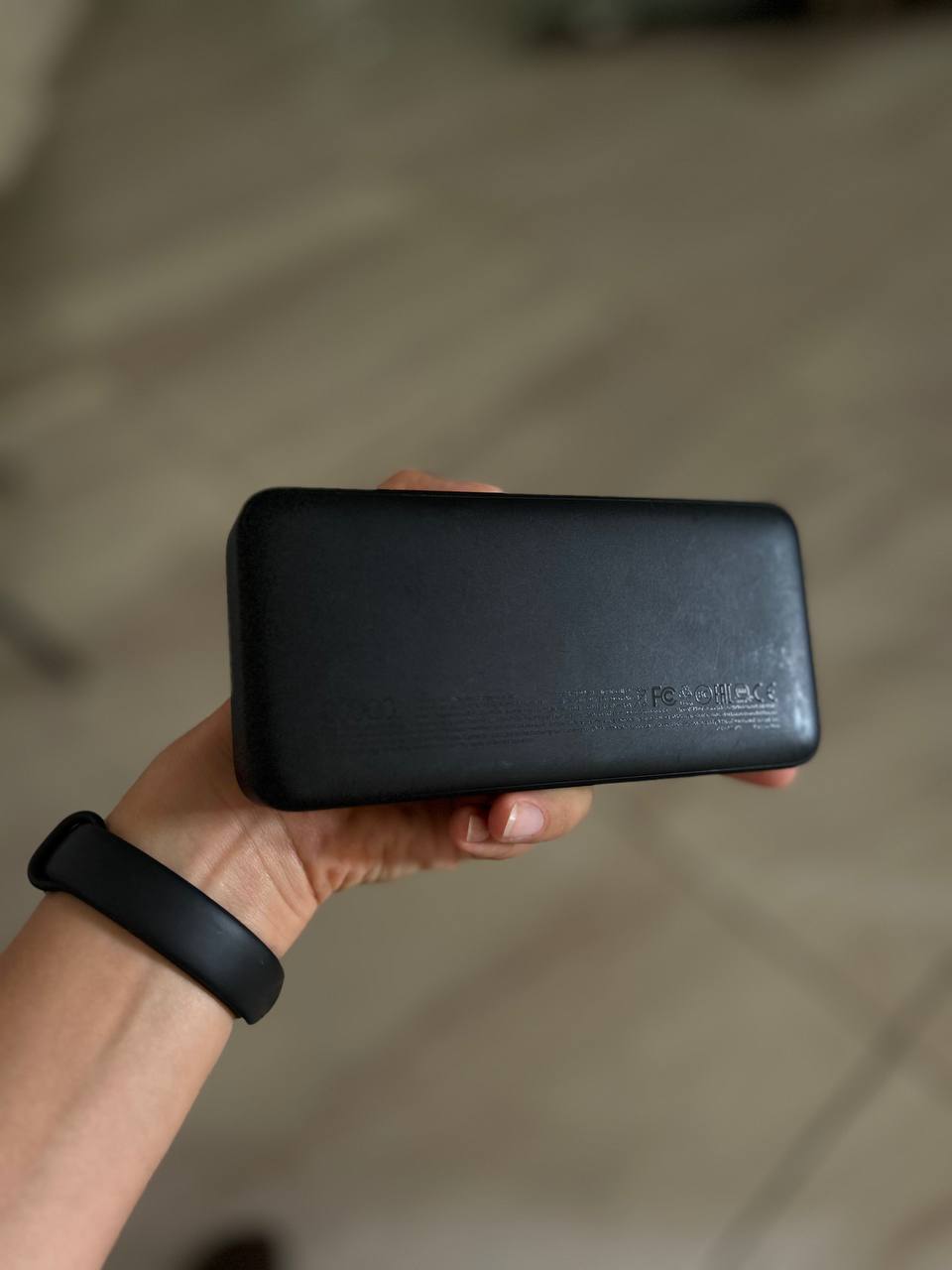Пауэрбанк Xiaomi Redmi 20000 mAh (18W Fast Charge)
