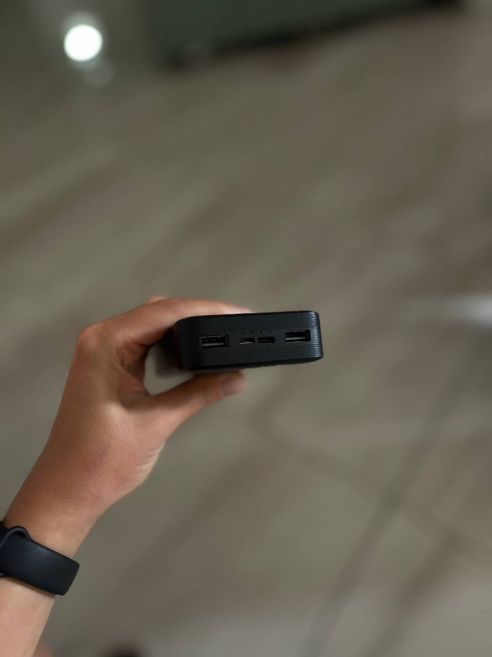 Пауэрбанк Xiaomi Redmi 20000 mAh (18W Fast Charge)