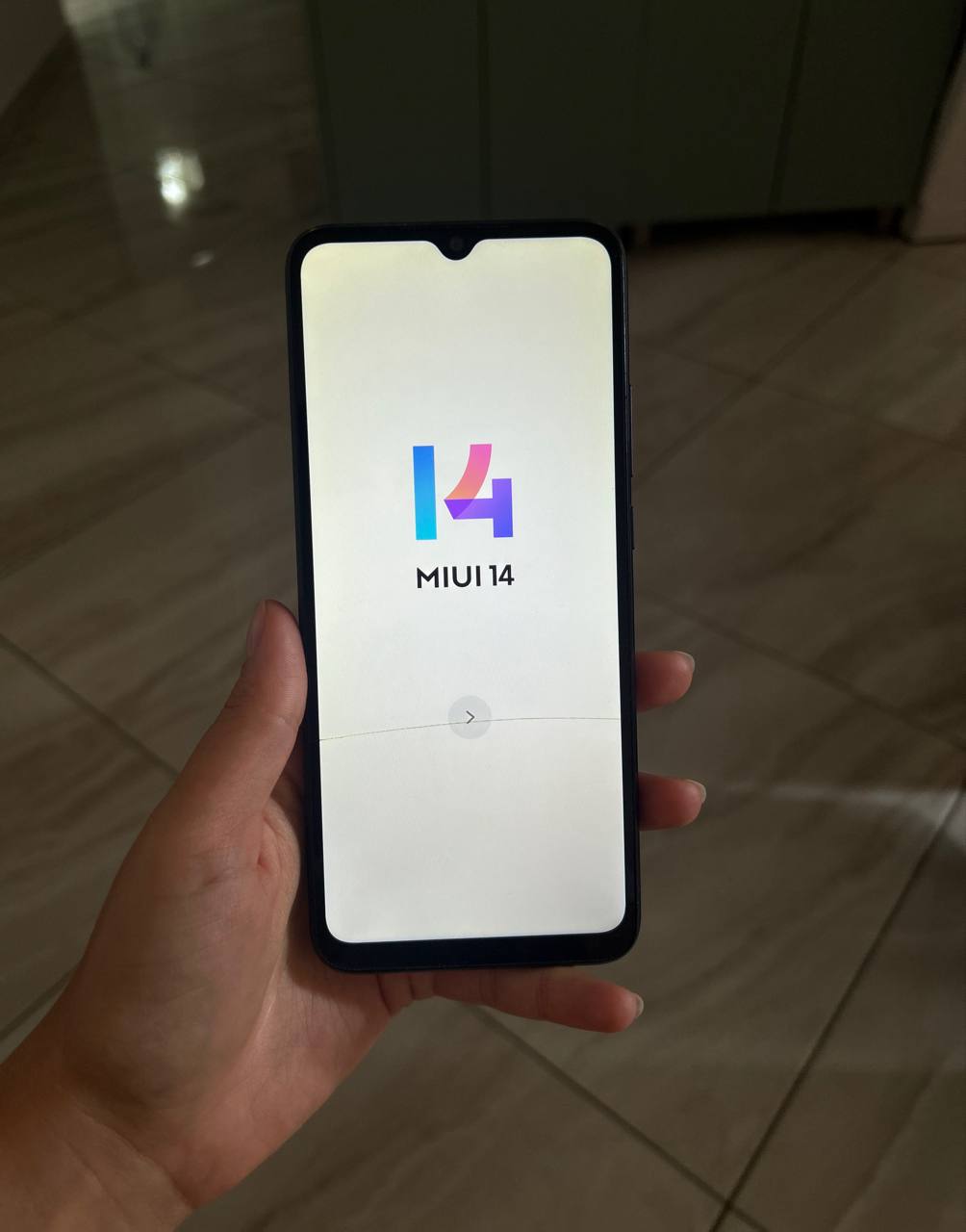 Xiaomi Redmi 10C с чехлом