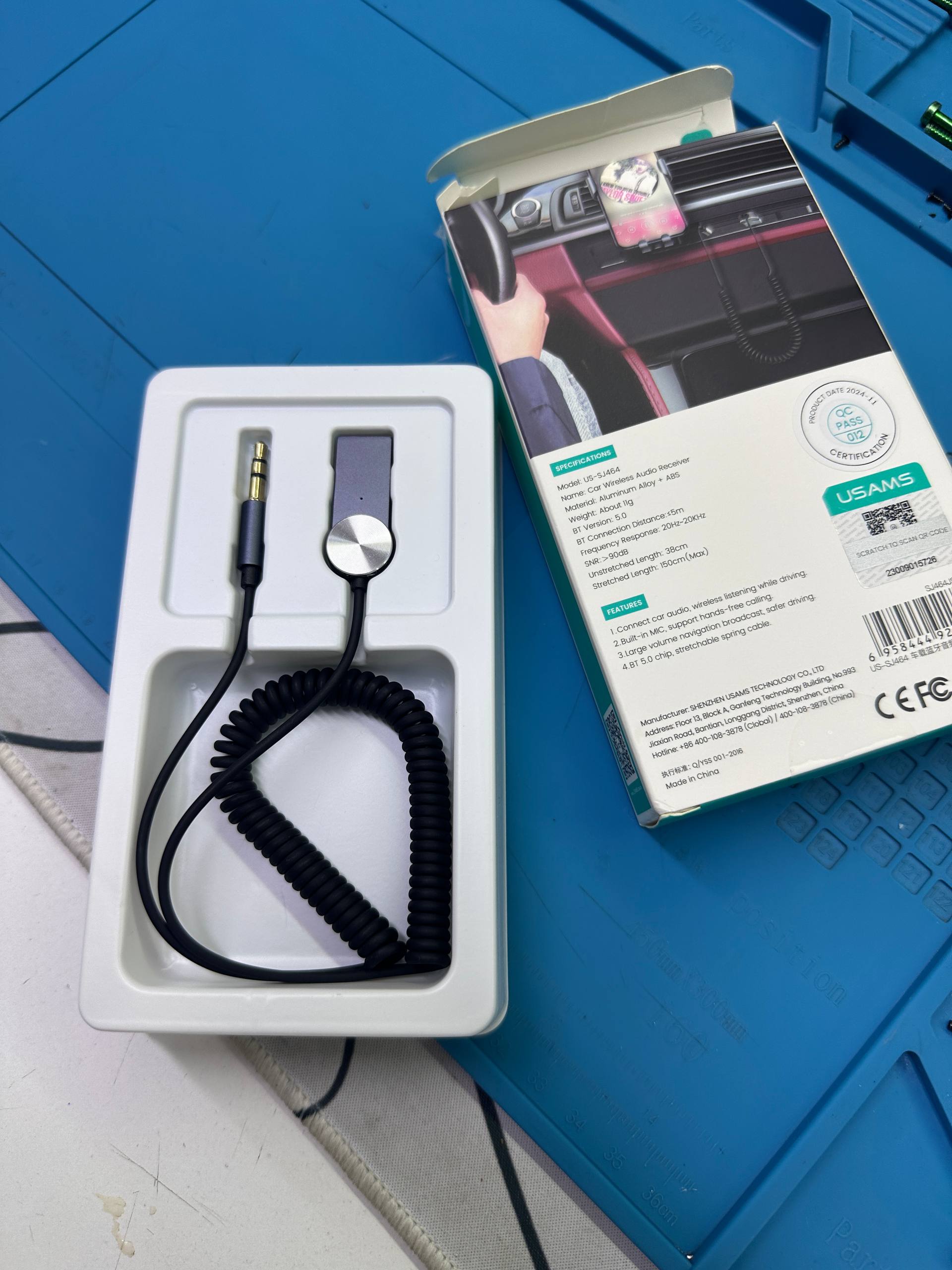 Bluetooth-AUX ресивер