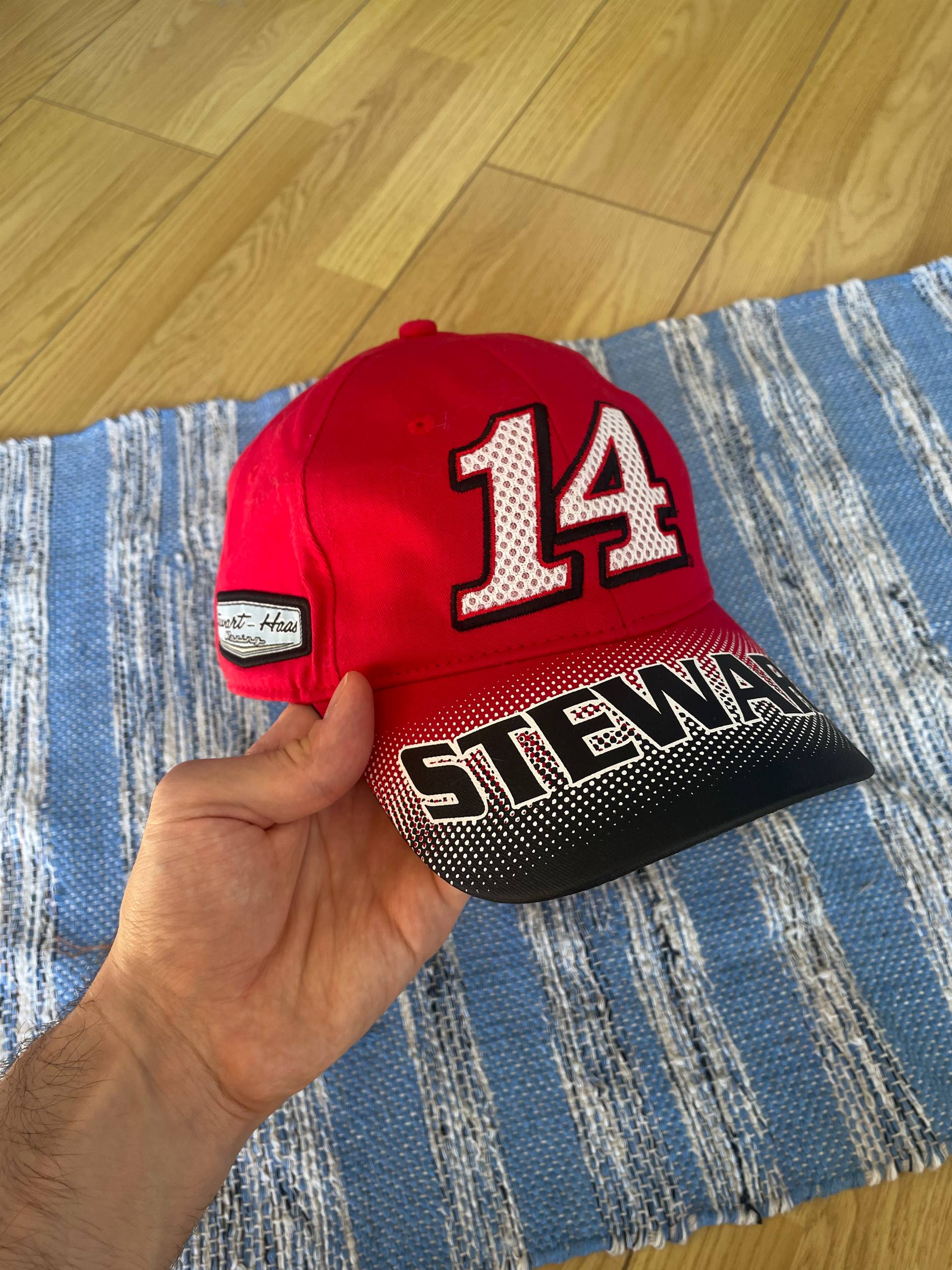 Винтажная бейсболка Nascar Stewart-Haas Racing