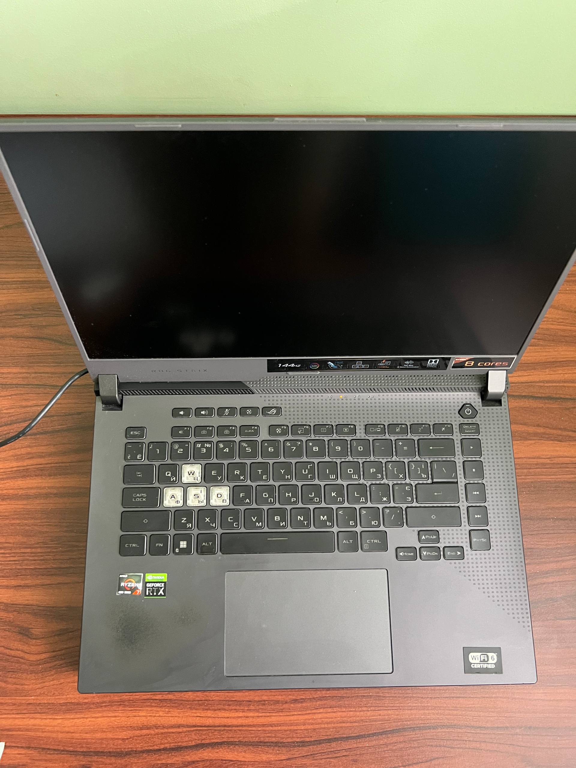 Игровой ноутбук ASUS ROG Strix G15 G513IC-HN004