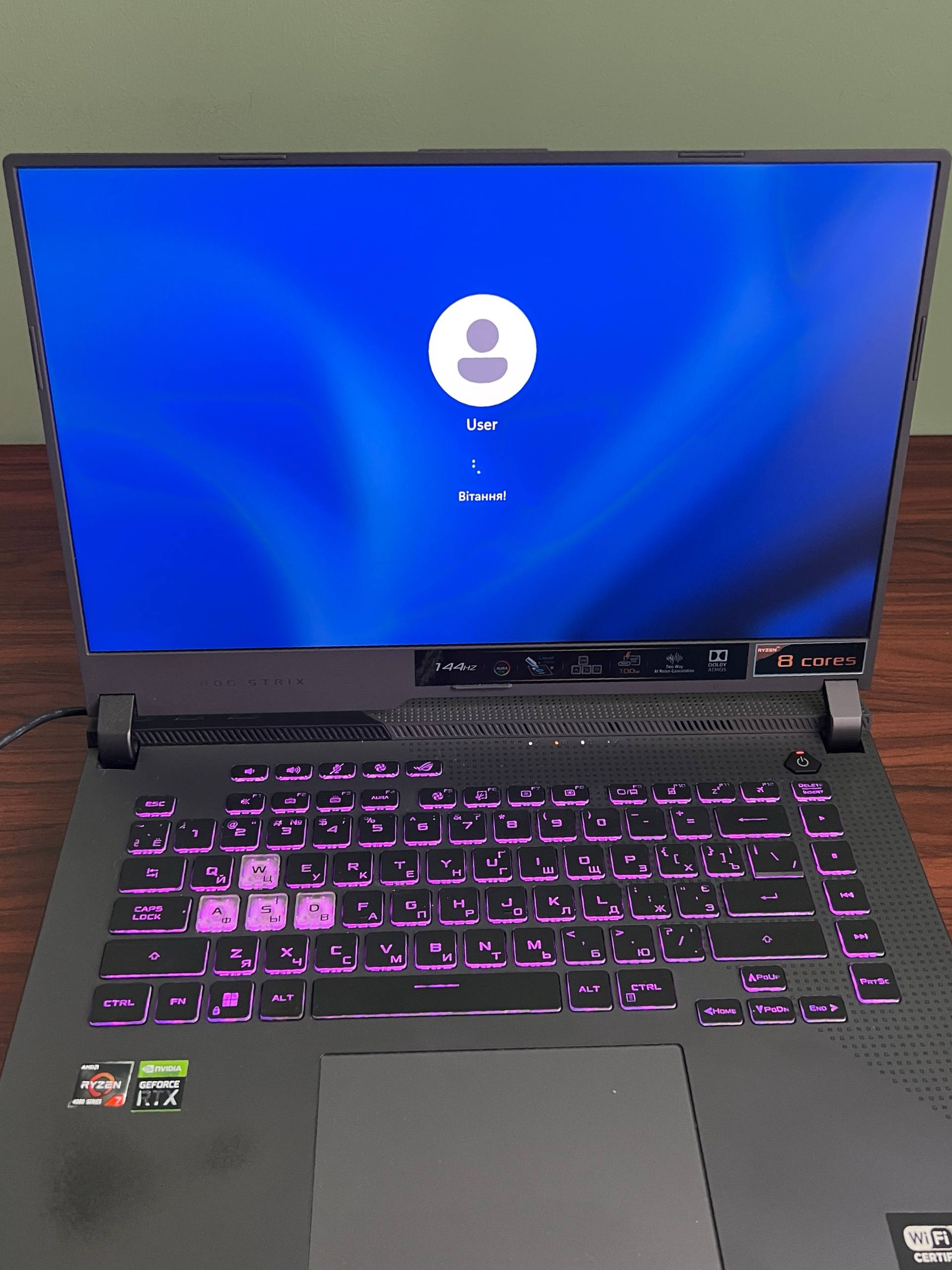 Игровой ноутбук ASUS ROG Strix G15 G513IC-HN004