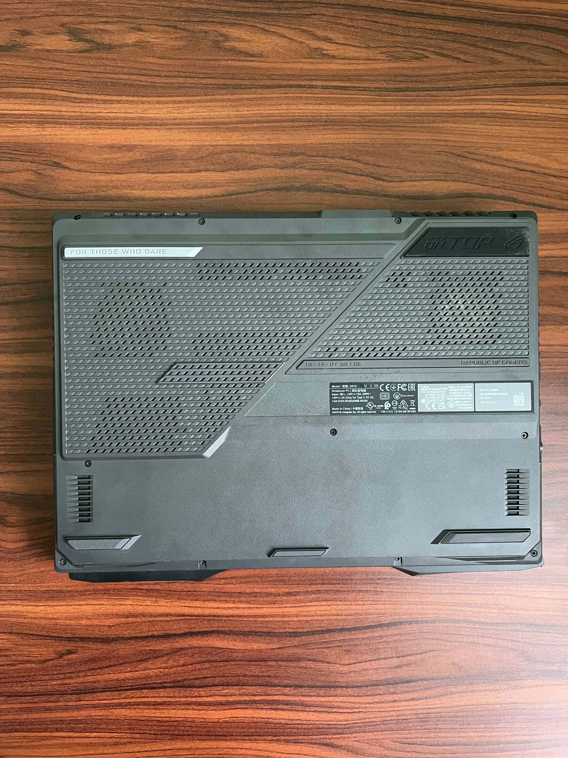 Игровой ноутбук ASUS ROG Strix G15 G513IC-HN004