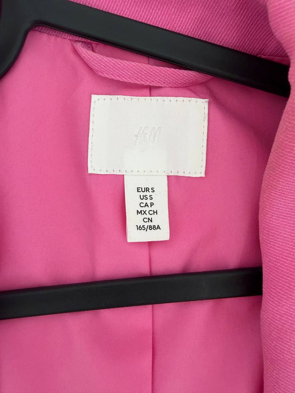 Пиджак oversize H&M, размер S