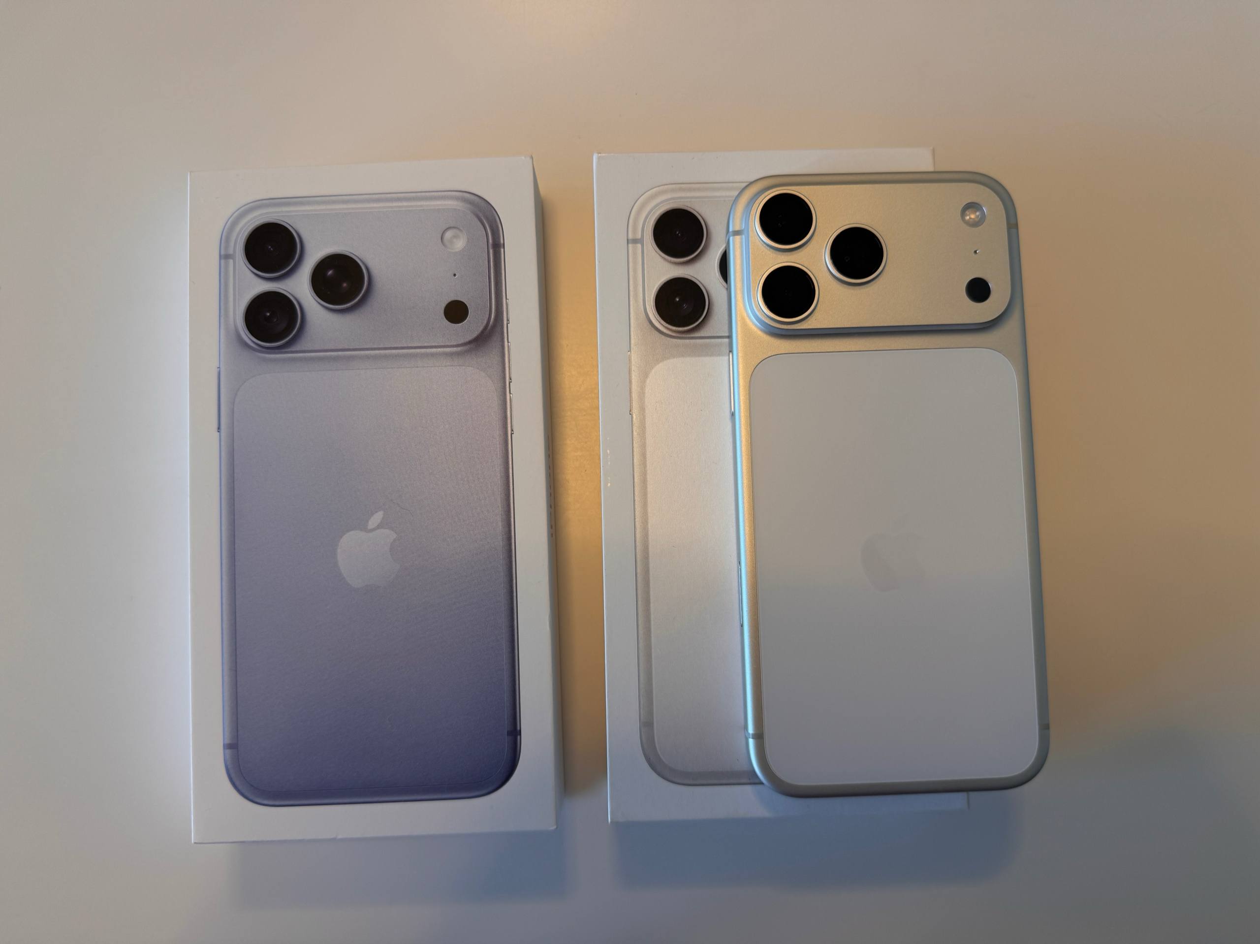 iPhone 17 Pro Max 256GB Silver E-sim