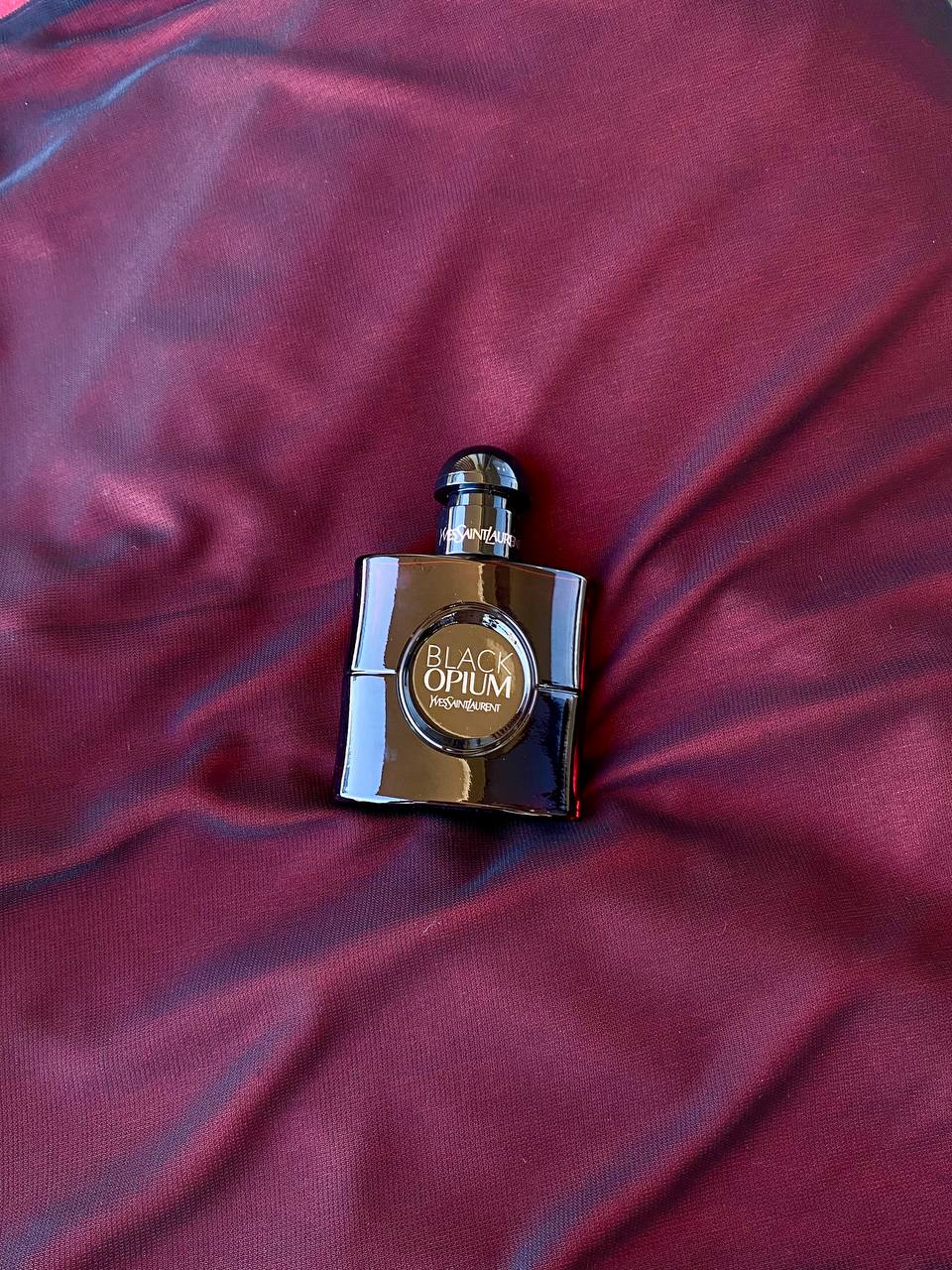YSL Black Opium Over Red парфюм 30 мл
