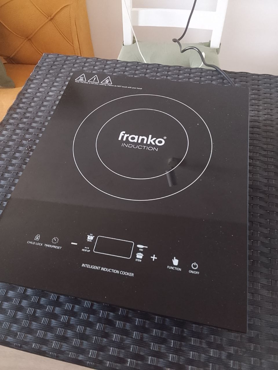 Конвекционная печь Franko FCO-1091 1500 W
