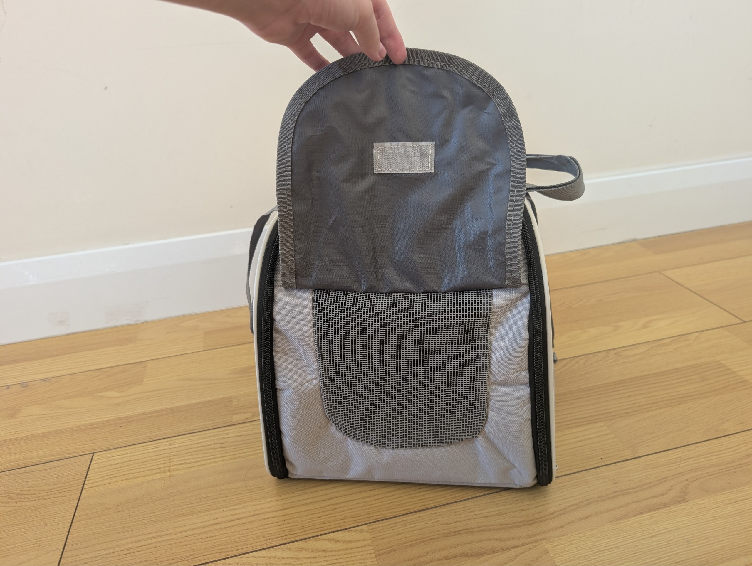 Переноска тканевая для животных 44/28/28