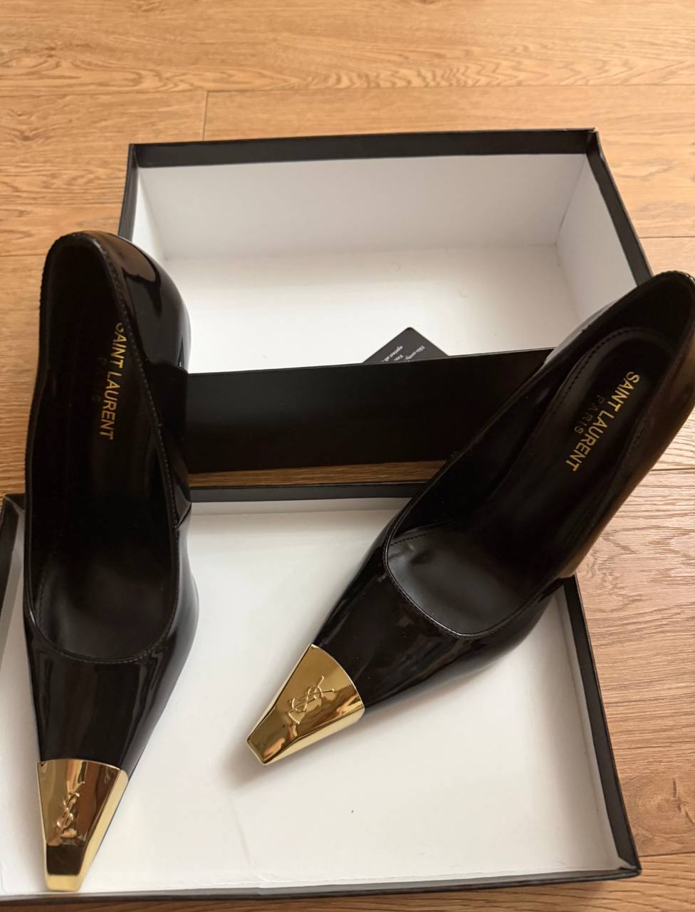 Туфли YSL люкс-копия, размер 38
