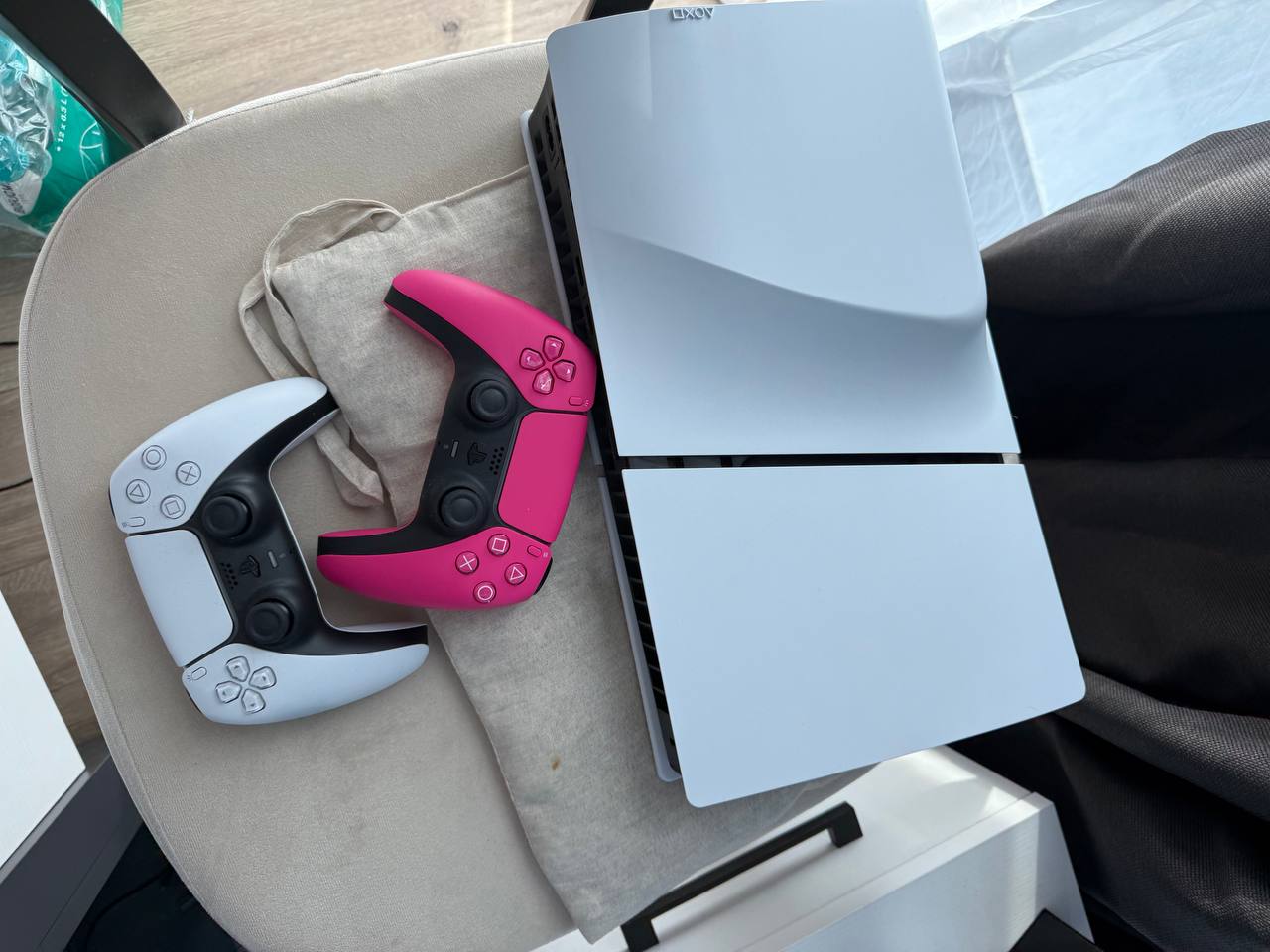 PlayStation 5 1TB с доп. джойстиком