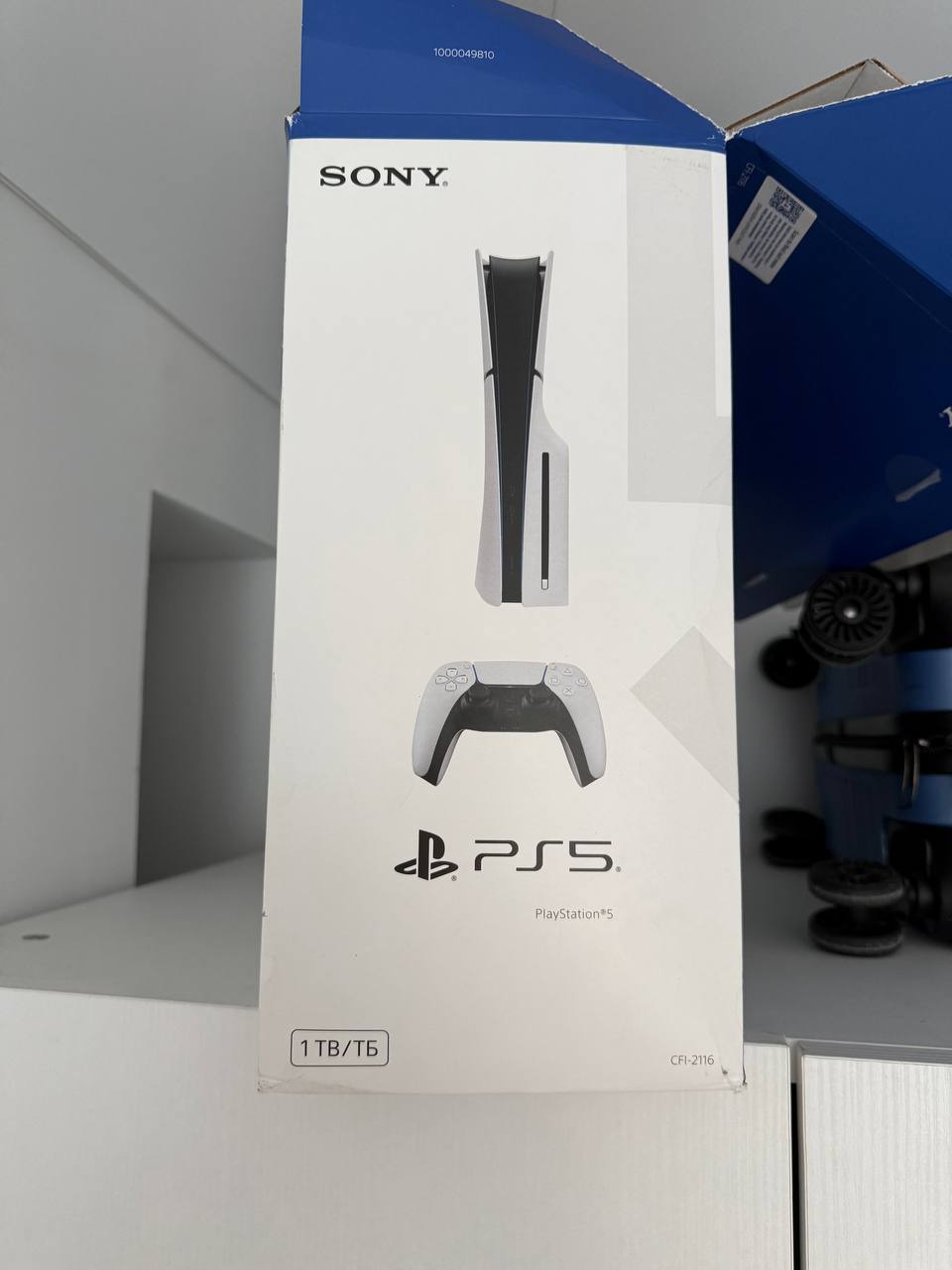 PlayStation 5 1TB с доп. джойстиком