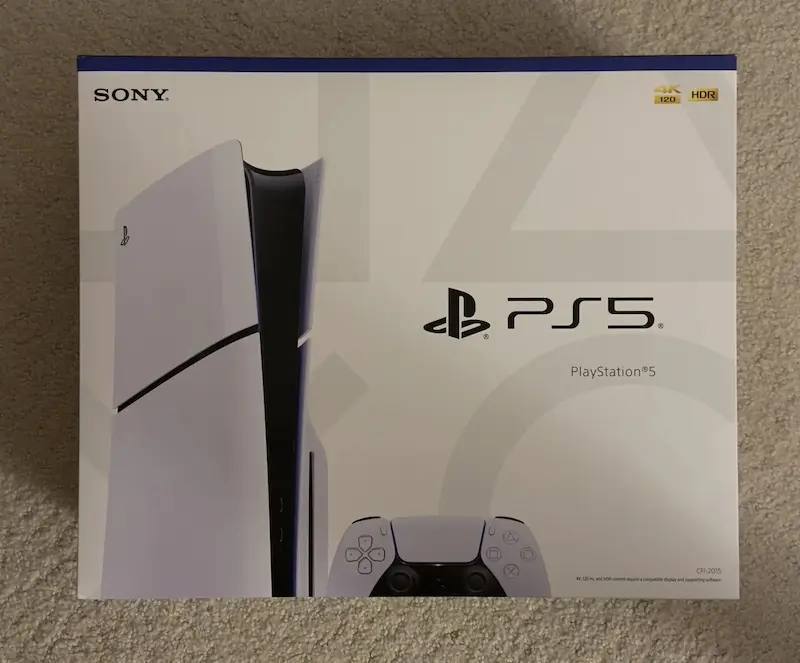 PlayStation 5 Slim 1 ТБ дисковая версия