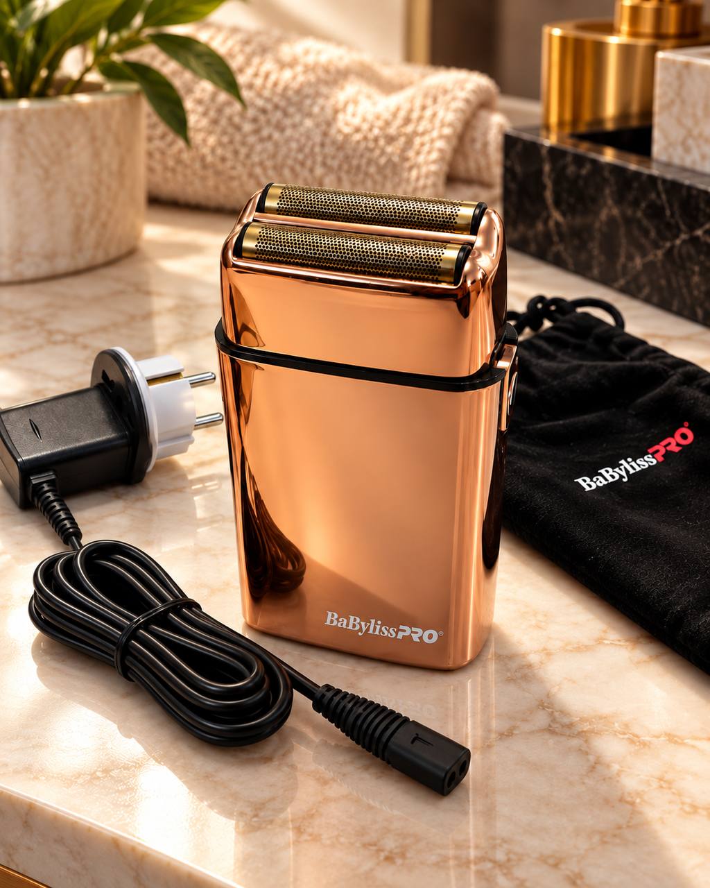 Профессиональная электробритва BaBylissPRO FOILFX02 Rose Gold