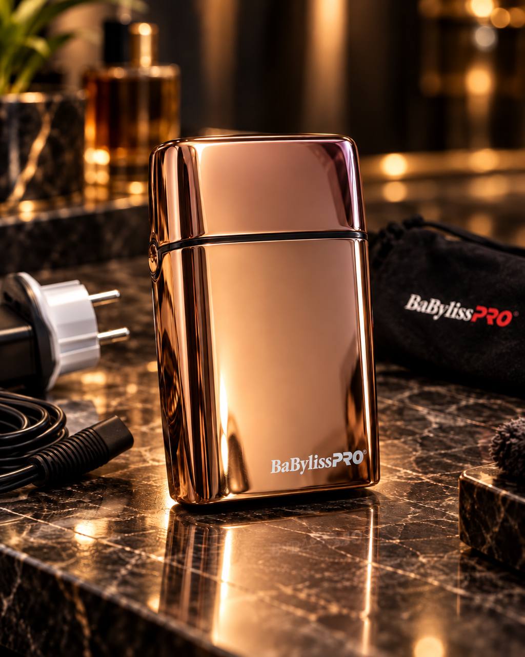 Профессиональная электробритва BaBylissPRO FOILFX02 Rose Gold