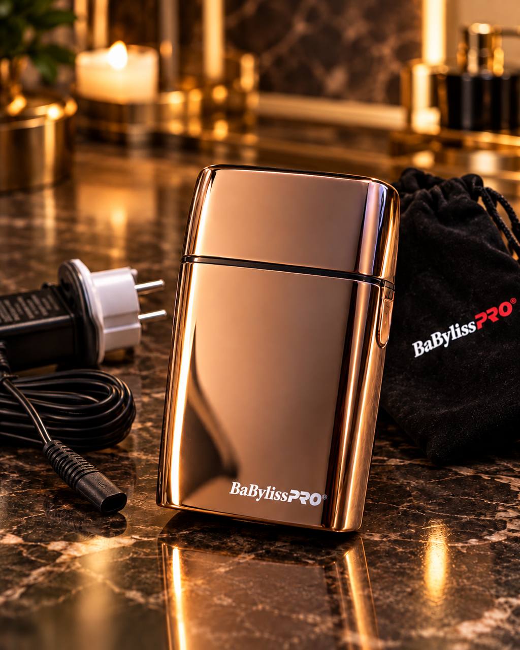 Профессиональная электробритва BaBylissPRO FOILFX02 Rose Gold