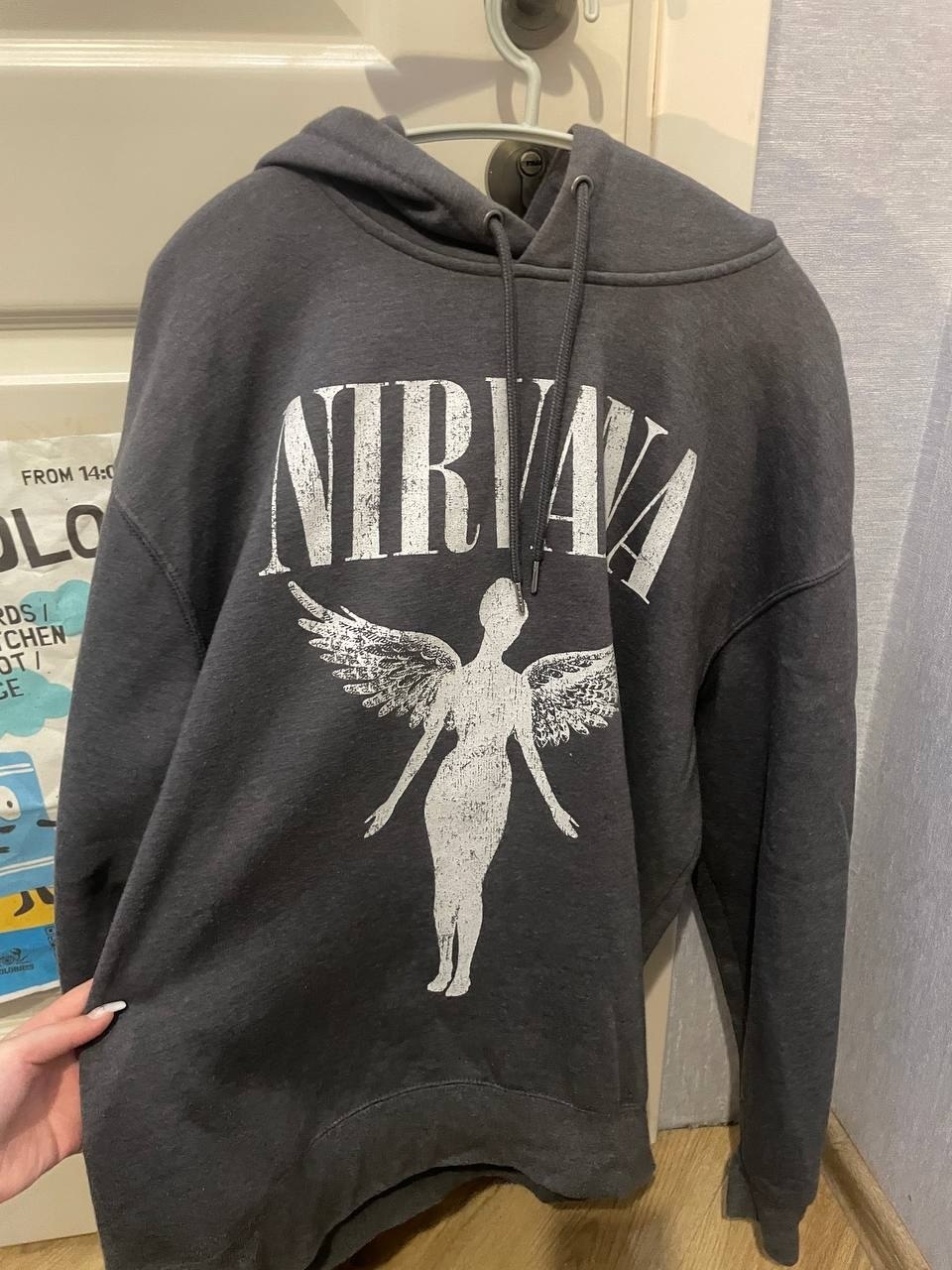 Nirvana Hoodie L