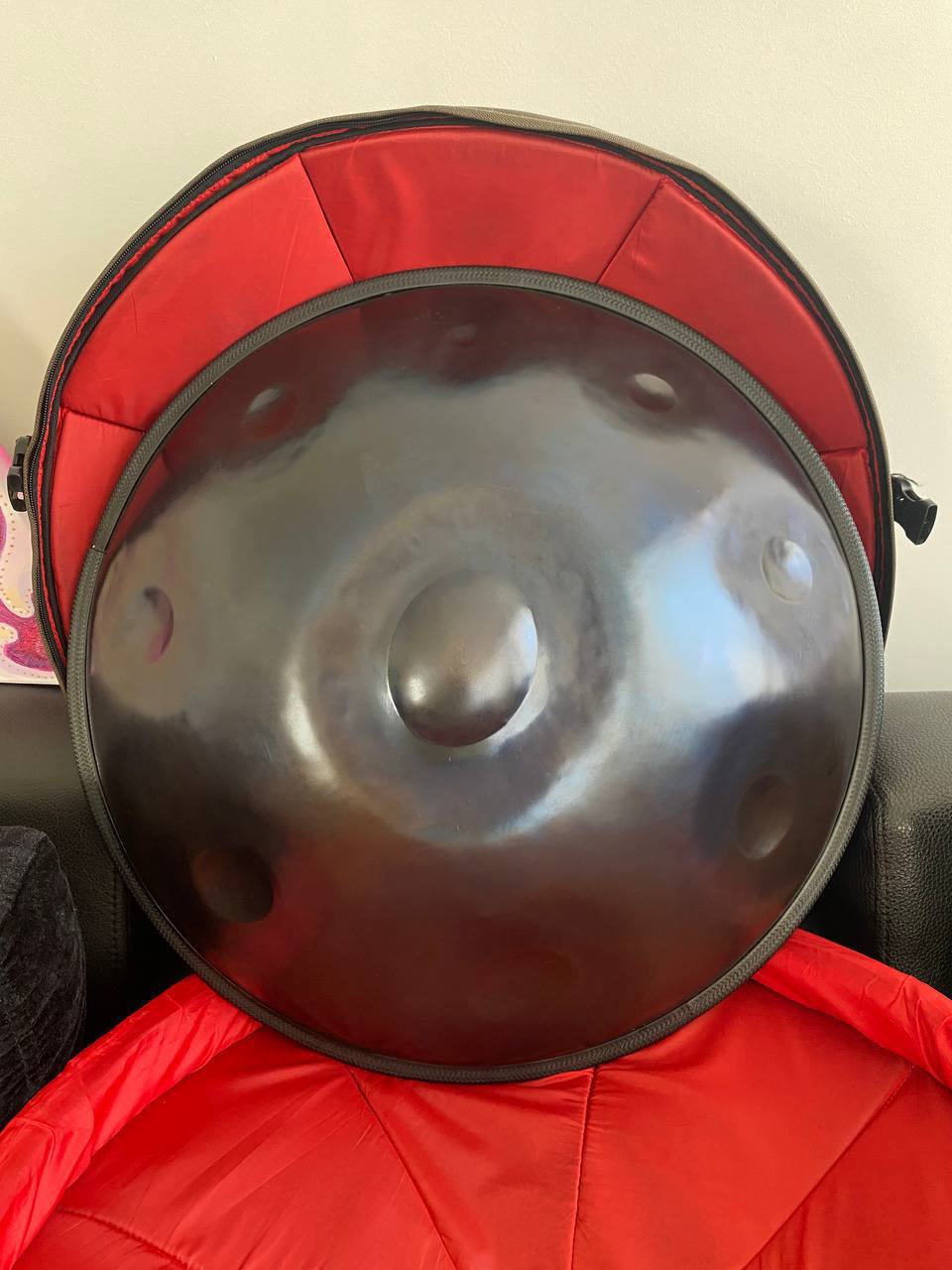 Хэндпан Overtone Handpan Хиджаз Си, 9 нот, с чехлом