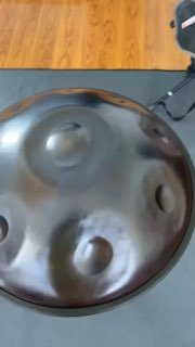 Хэндпан Overtone Handpan Хиджаз Си, 9 нот, с чехлом