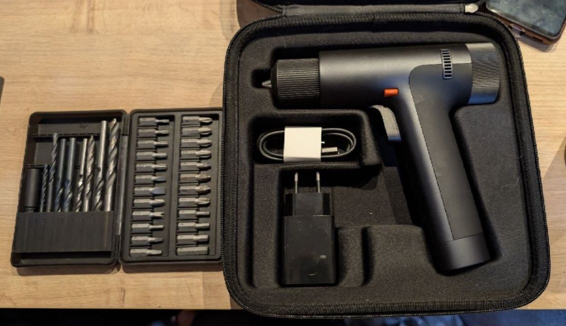 Xiaomi 12V Max Brushless Cordless Drill BHR5510GL