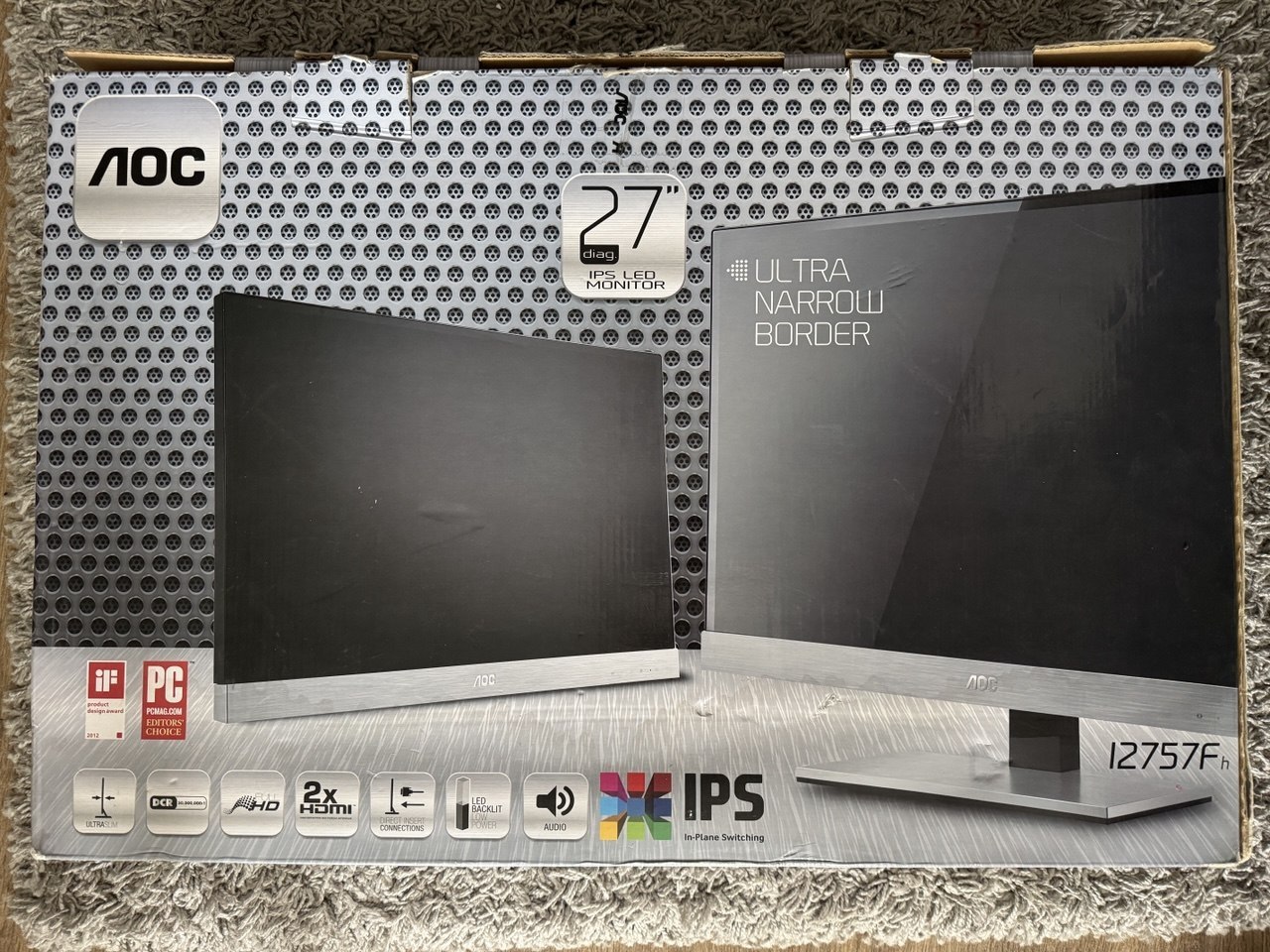 Монитор AOC i2757F 27"