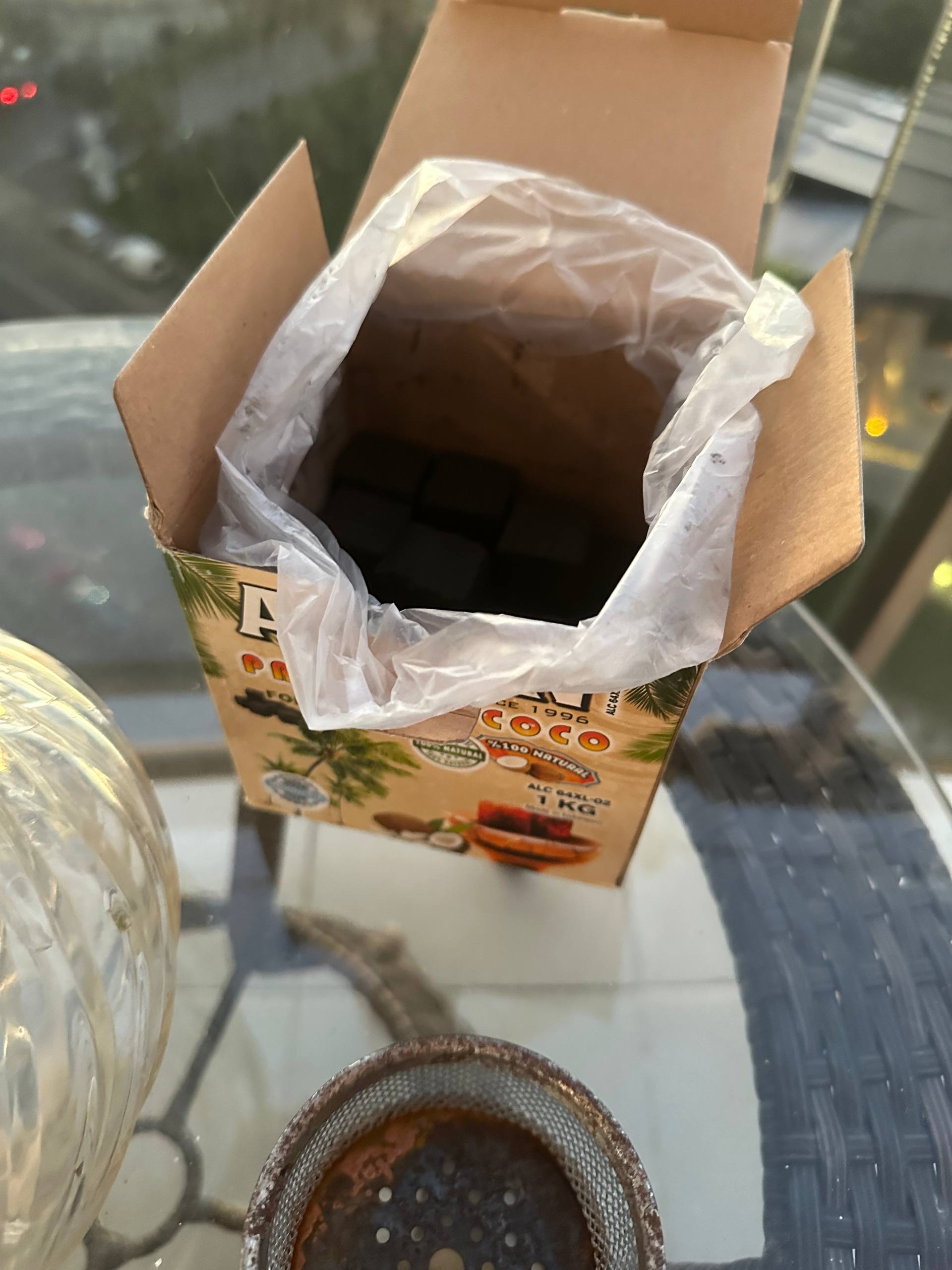 Кальян LONG с аксессуарами, табаком и углями