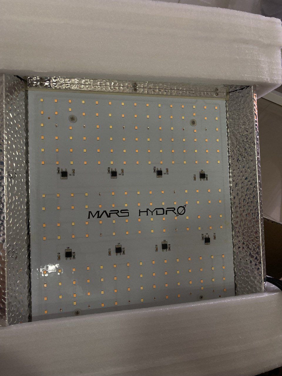 Комплект гроубокс Mars Hydro 70x70x160 + 2 фильтра, 2 вентилятора, лампа 100В