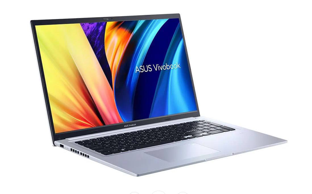 ASUS VivoBook 17 ноутбук (i3-1220P, 8GB, 512GB SSD)