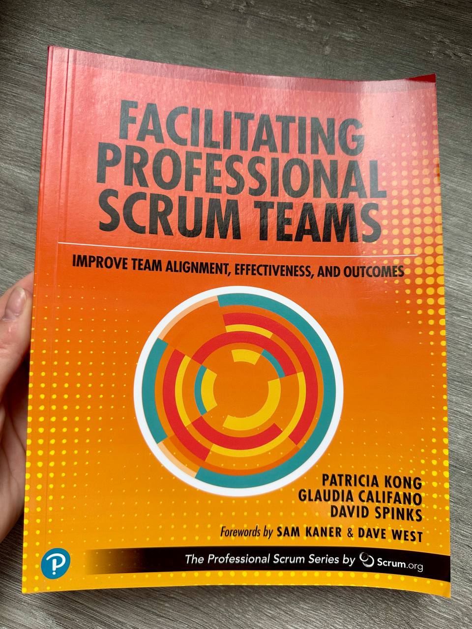 Facilitating Professional Scrum (оригинал, новая)