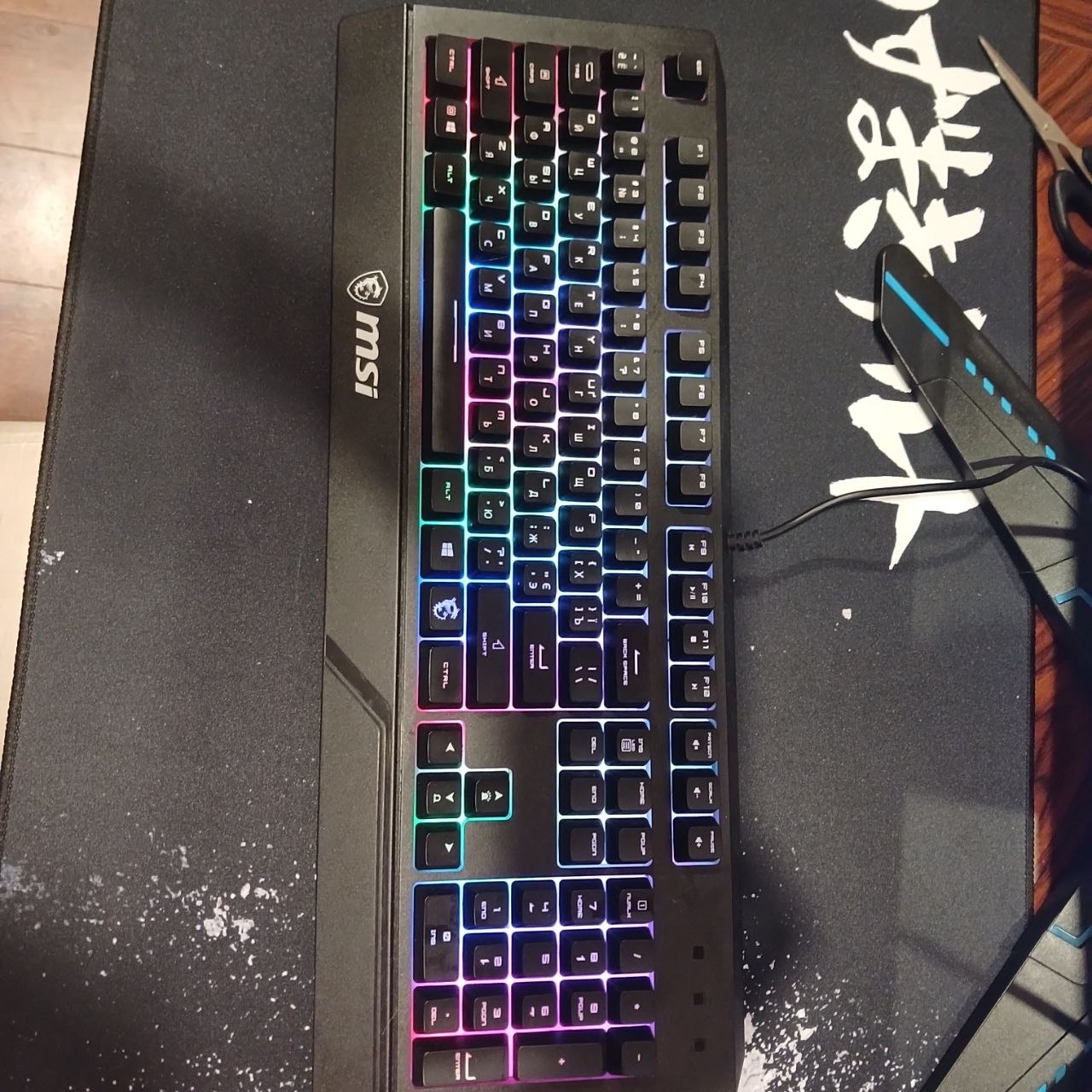 Игровая клавиатура MSI VIGOR GK20