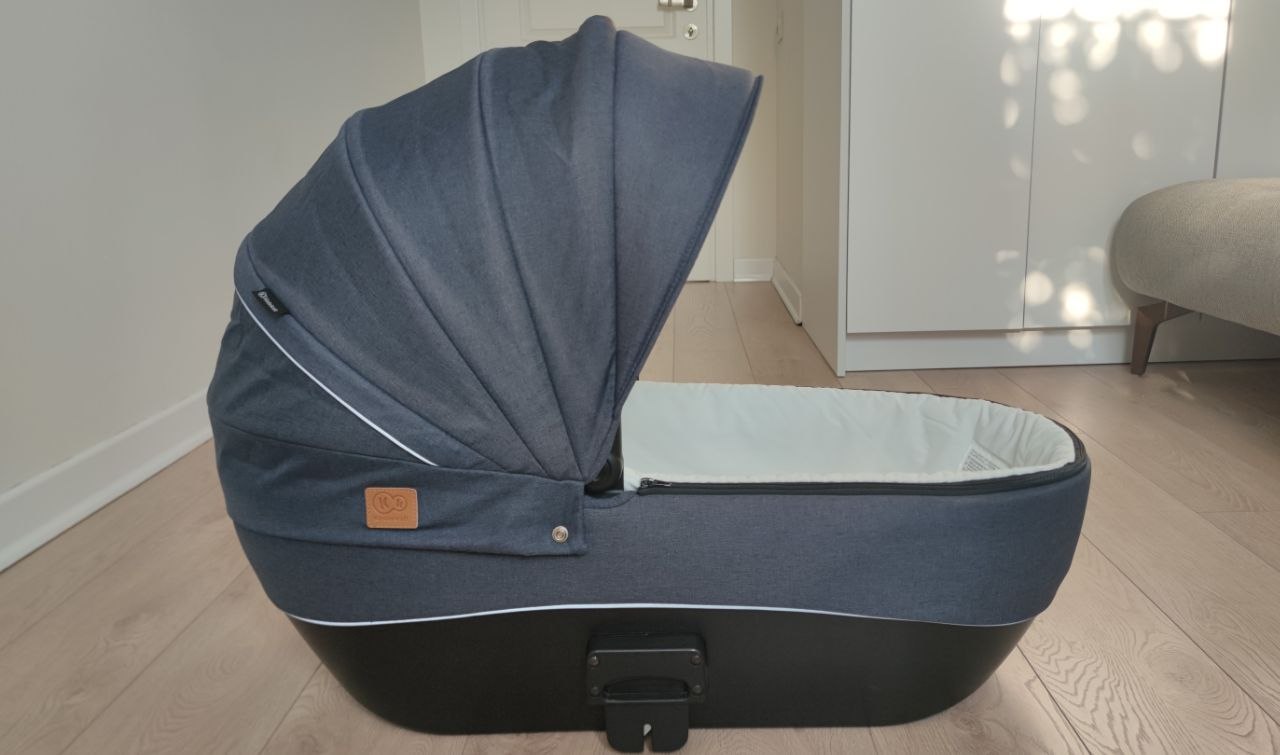 Коляска Kinderkraft Prime 2 в 1 Deep Navy