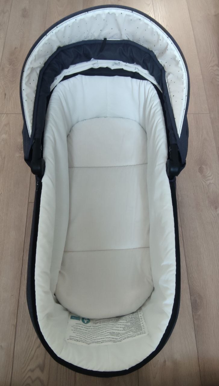 Коляска Kinderkraft Prime 2 в 1 Deep Navy