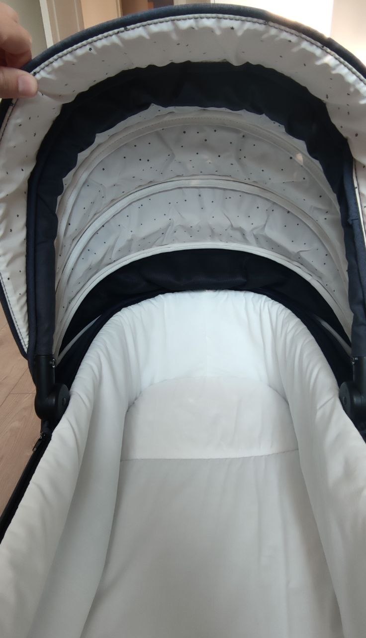 Коляска Kinderkraft Prime 2 в 1 Deep Navy