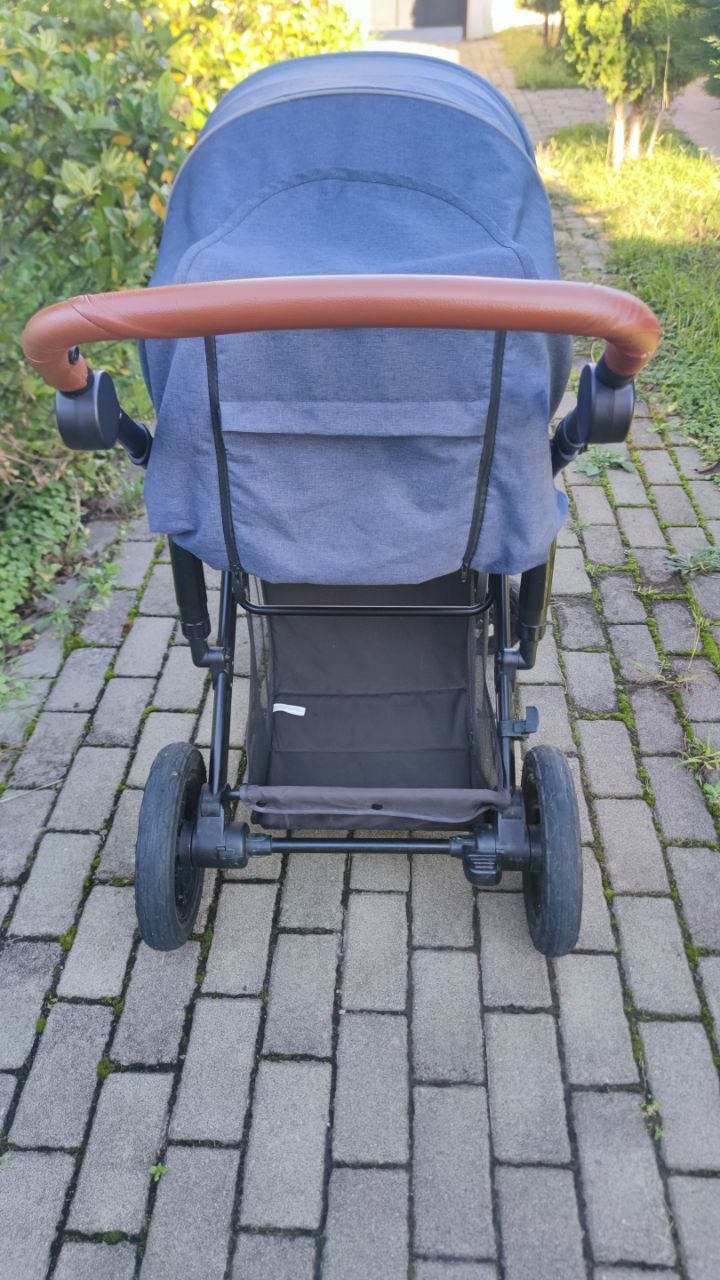 Коляска Kinderkraft Prime 2 в 1 Deep Navy