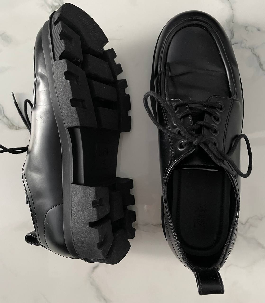 ZARA Chunky Moc Toe туфли, мужские, 43 размер