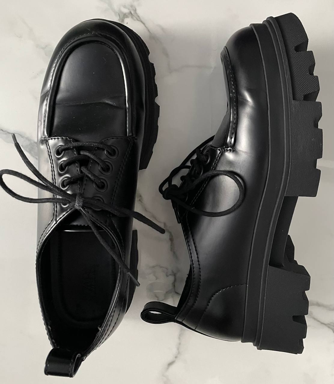 ZARA Chunky Moc Toe туфли, мужские, 43 размер