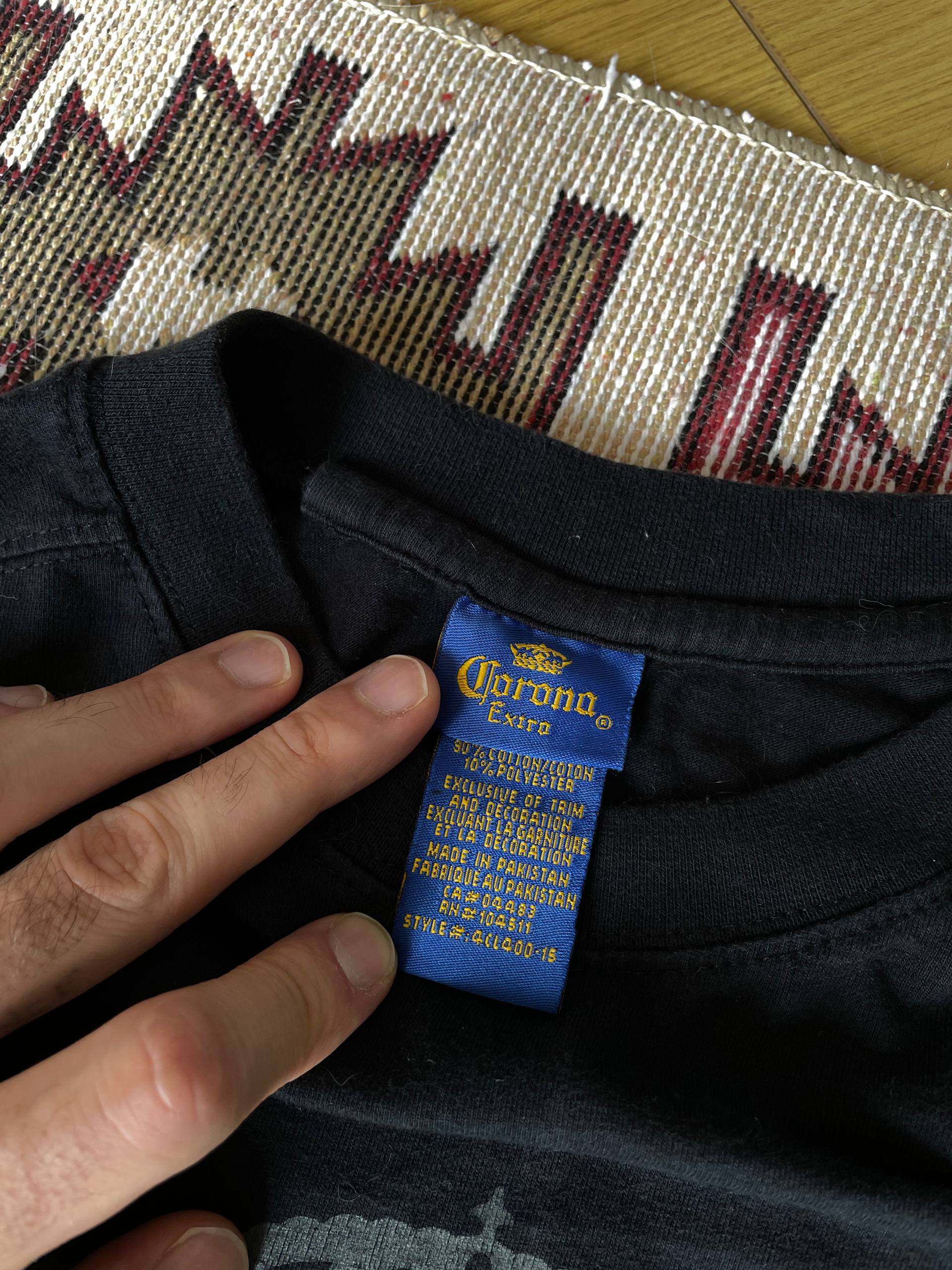 Винтажный лонгслив Corona Extra 2006