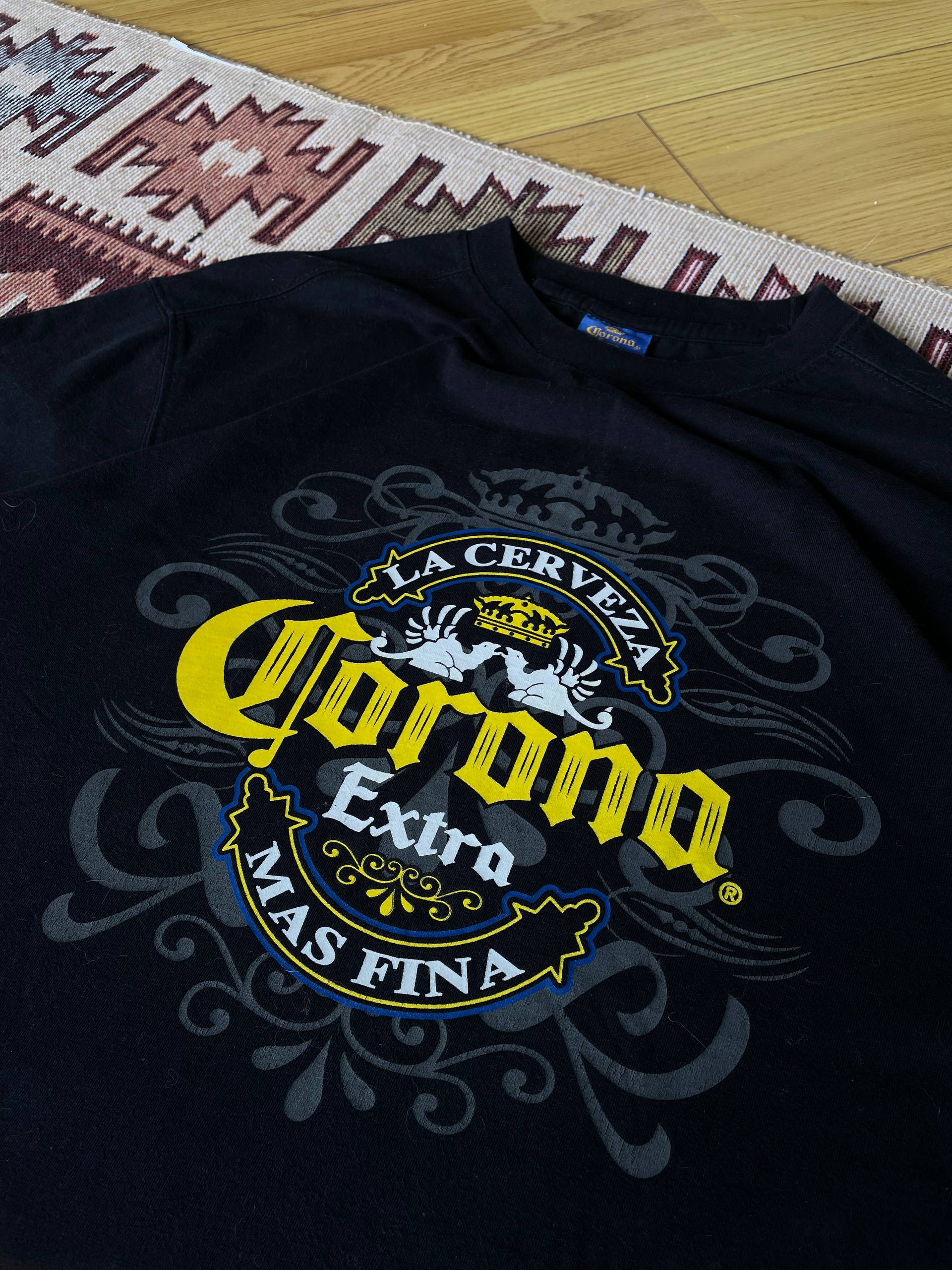 Винтажный лонгслив Corona Extra 2006